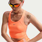 Nike Tempo Women's Medium-Support Cropped Sports Bra Tank