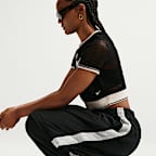 Nike Sportswear Pantalón deportivo Balloon oversize de talle alto - Mujer