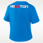 Houston Texans Rivalries Collection One Classic Twist Women's Nike Dri-FIT NFL T-Shirt