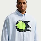 Nike Club Rules Men's Long-Sleeve Oxford Top