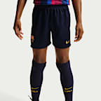F.C. Barcelona 2026 Stadium Home Younger Kids' Nike Football Replica 3-Piece Kit