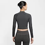 Nike Pro Women's Full-Zip Training Top
