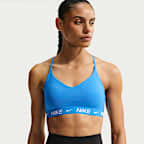 Nike Indy Light Support Women's Padded Adjustable Sports Bra