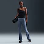 Nike Zenvy Women's High-Waisted Flared Leggings