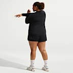 Nike One Relaxed Women's Dri-FIT Long-Sleeve Top (Plus Size)