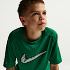 Nike Multi Big Kids' (Boys') Dri-FIT Short-Sleeve Training Top