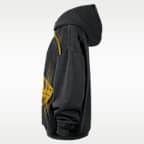 Sudadera con gorro de básquetbol de tejido Fleece para hombre Golden State Warriors Standard Issue