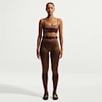 NikeSKIMS Satin Shine Cami-BH mit U-Ausschnitt