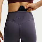 나이키 유니버사 여성 하이웨이스트 7/8 메쉬 레깅스