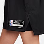 LeBron James Los Angeles Lakers City Edition Men's Nike Dri-FIT ADV NBA Authentic Jersey