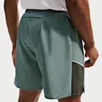 Nike Miler Dri-FIT 2'si 1 Arada 18 cm Erkek Koşu Şortu