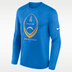 Los Angeles Chargers Legend Icon Men's Nike Dri-FIT NFL Long-Sleeve T-Shirt