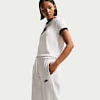 Nike Sportswear Club Fleece Women's Mid-Rise Wide-Leg Sweatpants