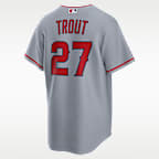 Mike Trout Los Angeles Angels Men's Nike MLB Replica Jersey