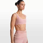 NikeSKIMS Ribbed Seamless Women's Micro-Scoop Bra