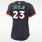 Fernando Tatis Jr. San Diego Padres Women's Nike MLB Stadium Jersey