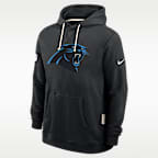 Carolina Panthers Initial Home Sideline Men's Nike Dri-FIT NFL Pullover Hoodie