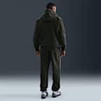 Pants de tejido Fleece con puño con efecto lavado para hombre Nike Sportswear Club