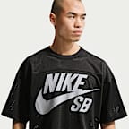 Skateboardový fotbalový dres Nike SB ze síťoviny