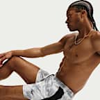 Shorts de playa o alberca con forro interior de 13 cm para hombre Nike Swim Contend