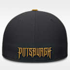 Pittsburgh Pirates City Connect True Men's Nike Dri-FIT MLB Fitted Hat