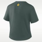 Green Bay Packers Rivalries Collection One Classic Twist Women's Nike Dri-FIT NFL T-Shirt