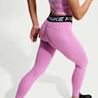 Leggings a vita media Nike Pro – Bambina/Ragazza