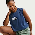 Nike Sportswear Club Women's Loose Cropped Tank Top