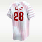 Jersey Nike Dri-FIT ADV de la MLB Limited para hombre Alec Bohm Philadelphia Phillies