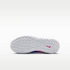 รองเท้าฟุตบอลไม่หุ้มข้อเด็กเล็ก/เด็กโตสำหรับพื้นสนามหญ้าเทียมสั้น Nike Jr. Mercurial Vapor 16 Club