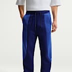 Nike Tech Renk Bloklu Açık Paçalı Fleece Erkek Eşofman Altı