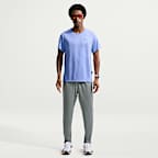 Playera de correr de manga corta Dri-FIT para hombre Nike Miler Breathe