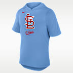 Playera Nike Dri-FIT de la MLB con gorro para hombre St. Louis Cardinals Logo