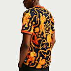 Netherlands x Patta Men's Academy Pro Short-Sleeve Soccer Top