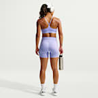 Brassière de sport réglable rembourrée à maintien léger Nike Indy pour femme