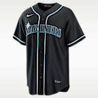 Seattle Mariners Men's Nike MLB Replica Fashion Jersey