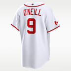 Tyler O'Neill Canada National Baseball Team 2026 World Baseball Classic Men's Nike Stadium Jersey