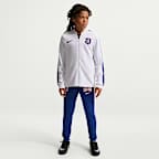 Chelsea F.C. Strike Third Older Kids' Nike Dri-FIT Football Knit Tracksuit