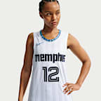 Ja Morant Memphis Grizzlies City Edition Men's Nike Dri-FIT ADV NBA Authentic Jersey