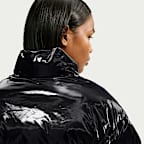 Veste ample brillante Therma-FIT Nike Sportswear Classic pour femme