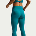 Nike Universa Women's High-Waisted Full-Length Leggings with No Front Seam