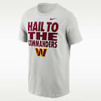 Playera Nike de la NFL para hombre Washington Commanders Essential