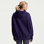 Sudadera con gorro sin cierre Nike de la NFL oversized para mujer Minnesota Vikings Rivalries Collection Phoenix
