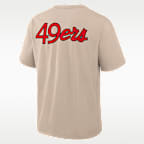 Playera Nike de la NFL para hombre San Francisco 49ers Rewind Max90