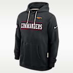 Sudadera con gorro sin cierre Nike Dri-FIT de la NFL para hombre Washington Commanders Alt Standard Issue