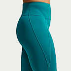 Nike Universa Women's High-Waisted Full-Length Leggings with No Front Seam