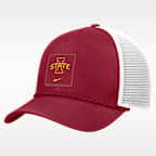 Iowa State Sideline Rope Men's Nike College Trucker Adjustable Hat