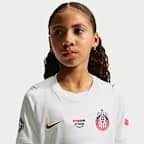 Jersey de futbol Nike Dri-FIT Replica del C.D. Guadalajara visitante 2026/27 Stadium para niños talla grande