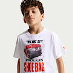 Playera para niño talla grande LeBron