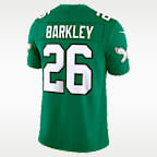 Saquon Barkley Philadelphia Eagles Men's Nike Dri-FIT NFL Limited Jersey
